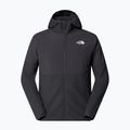 Hoodie Sweatshirt Herren The North Face Glacier Heavyweight Full Zip HD asphalt grey/black 5