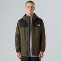 Herren Regenjacke The North Face Antora new taupe green/ black 4