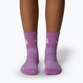 Socken The North Face Multi Sport Cush Quarter Sock 3 Paar tnf white/purple 3