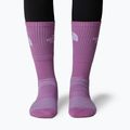 Socken The North Face Multi Sport Cush Crew Sock 3 Paar tnf white/purple 3