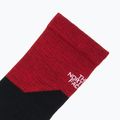 The North Face Wandern Crew hohes Risiko rot/tnf schwarze Socken 3