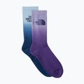 Socken The North Face Everyday Crew Dip Dye 2 Paar purplemint/peakpurple/mystichaze/estateblue