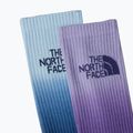 Socken The North Face Everyday Crew Dip Dye 2 Paar purplemint/peakpurple/mystichaze/estateblue 2