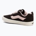Schuhe Vans Knu Skool pop sepia rose 3