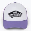 Vans Classic Patch gebogene Rechnung Trucker Kappe lila Dunst 2