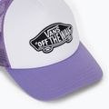Vans Classic Patch gebogene Rechnung Trucker Kappe lila Dunst 3