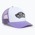 Vans Classic Patch gebogene Rechnung Trucker Kappe lila Dunst