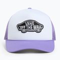Vans Classic Patch gebogene Rechnung Trucker Kappe lila Dunst 3