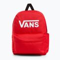 Vans Old Skool Print Rucksack 22 l racing rot