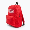 Vans Old Skool Print Rucksack 22 l racing rot 3