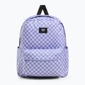 Vans Old Skool Check 22 l lila Dunst städtischen Rucksack