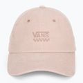 Vans Gericht Seite gebogene Rechnung Jockey Sepia Rose Baseballkappe 2