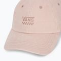 Vans Gericht Seite gebogene Rechnung Jockey Sepia Rose Baseballkappe 3