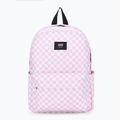 Vans Old Skool Grom Check 18 l Koralle erröten Kinder städtischen Rucksack