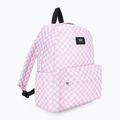 Vans Old Skool Grom Check 18 l Koralle erröten Kinder städtischen Rucksack 2