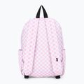 Vans Old Skool Grom Check 18 l Koralle erröten Kinder städtischen Rucksack 3