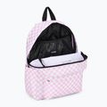 Vans Old Skool Grom Check 18 l Koralle erröten Kinder städtischen Rucksack 4