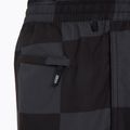 Herren Vans Primary Checkerboard Elastic Boardshort schwarz/asphalt 5