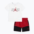 Kinder-Set Nike Jordan Stacked Mixed gym red