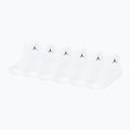 Socken Nike Jordan Everyday Essentials 6 pack white