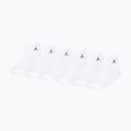 Socken Jordan JHN Eeryday Essentials 6 Paar weiß