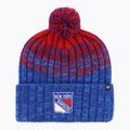 Wintermütze 47 Brand NHL New York Rangers Cascade royal