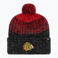 Wintermütze 47 Brand NHL Chicago Blackhakws Cascade black