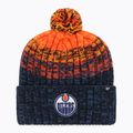Wintermütze 47 Brand NHL Edmonton Oilers Cascade navy