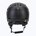 Skihelm Smith Mission matte black stripes 3