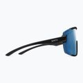 Sonnenbrille Smith Wildcat matte black/chrp polarized blue mirror/clear 3