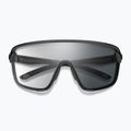 Smith Bobcat mattschwarze/photochromatische Sonnenbrille klar bis grau/klar 2