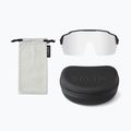 Smith Shift Split MAG schwarz/photochromatische Sonnenbrille klar bis grau/klar 4