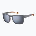 Polaroid PLD 7052/S Herren-Sonnenbrille, mattgrau/silberner Spiegel, polarisiert, kontrastreich 2