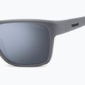 Polaroid PLD 7052/S Herren-Sonnenbrille, mattgrau/silberner Spiegel, polarisiert, kontrastreich 4