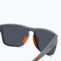 Polaroid PLD 7052/S Herren-Sonnenbrille, mattgrau/silberner Spiegel, polarisiert, kontrastreich 5