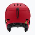 Smith Mission MIPS Skihelm matt karminrot geo 2