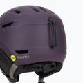 Skihelm Smith Mission MIPS matte cosmos geo 9