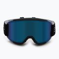 Skibrille Smith Squad black/chromapop everyday blue mirror/yellow 2