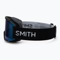 Skibrille Smith Squad black/chromapop everyday blue mirror/yellow 4