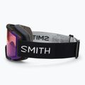 Skibrille Smith Squad black/chromapop pro photochromic blue mirror 4