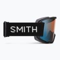 Skibrille Smith Squad black/chromapop pro photochromic blue mirror 8
