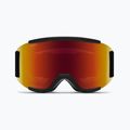 Skibrille  Smith Squad black/chromapop pro photochromic red mirror 2