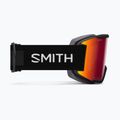 Skibrille  Smith Squad black/chromapop pro photochromic red mirror 3
