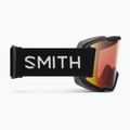 Skibrille  Smith Squad black/chromapop pro photochromic red mirror 7