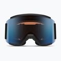 Smith Squad XL schwarz/chromapop pro photochromic blue mirror Skibrille 2