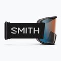 Skibrille Smith Squad XL black/chromapop pro photochromic blue mirror 8