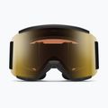 Skibrille Smith Squad XL black/chromapop pro photochromic gold mirror 2