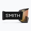Skibrille Smith Squad XL black/chromapop pro photochromic gold mirror 4