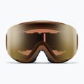 Smith Moment mirage/chromapop pro photochromic gold mirror Skibrille 2