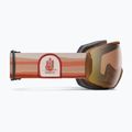 Smith Moment mirage/chromapop pro photochromic gold mirror Skibrille 4